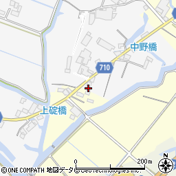 福岡県大川市酒見1177-2周辺の地図