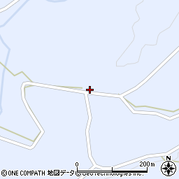 高知県高岡郡四万十町大井川789周辺の地図