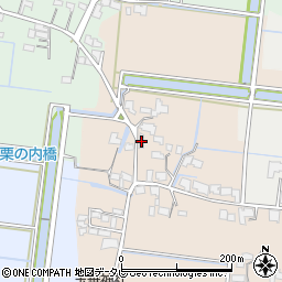 福岡県筑後市富久706-13周辺の地図
