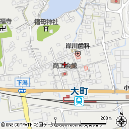 佐賀県杵島郡大町町福母416周辺の地図