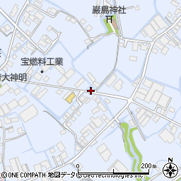 辻オート鈑金塗装整備周辺の地図