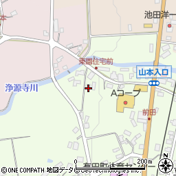 佐賀県西松浦郡有田町立部乙2269周辺の地図