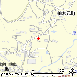 長崎県佐世保市柚木元町72-1周辺の地図