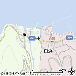 愛媛県宇和島市石応554周辺の地図