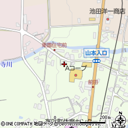 佐賀県西松浦郡有田町立部乙2227周辺の地図