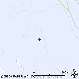 大分県玖珠郡九重町後野上886周辺の地図