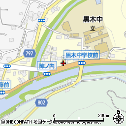 鍋田自転車店周辺の地図