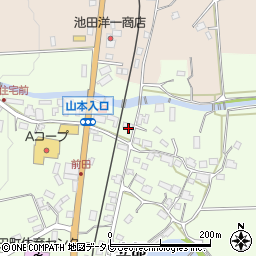 佐賀県西松浦郡有田町立部乙2137周辺の地図