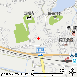 稲冨印店周辺の地図