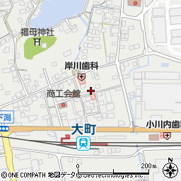 佐賀県杵島郡大町町福母401周辺の地図