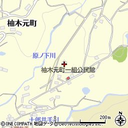 長崎県佐世保市柚木元町1913周辺の地図