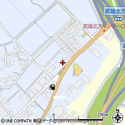 朝日Ｉ＆Ｒリアルティ　武雄支店周辺の地図