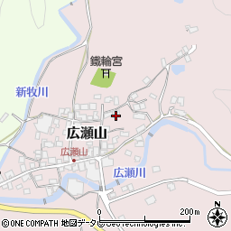 佐賀県西松浦郡有田町広瀬山甲2141周辺の地図