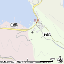 愛媛県宇和島市石応104周辺の地図