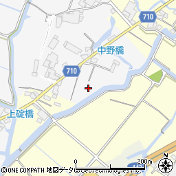 福岡県大川市酒見1185-1周辺の地図