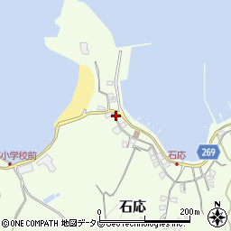 愛媛県宇和島市石応1343周辺の地図