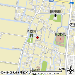 佐賀県佐賀市東与賀町大字飯盛1050周辺の地図