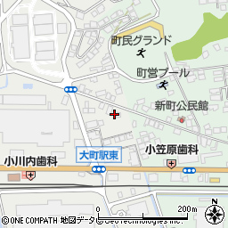 佐賀県杵島郡大町町福母193周辺の地図