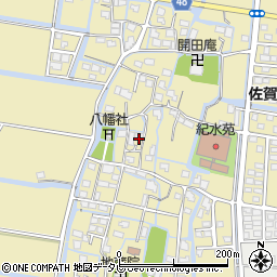 佐賀県佐賀市東与賀町大字飯盛1054周辺の地図