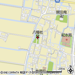 佐賀県佐賀市東与賀町大字飯盛1012周辺の地図