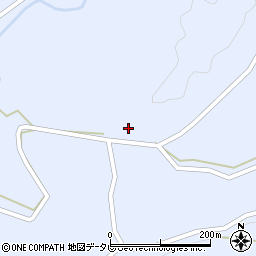 高知県高岡郡四万十町大井川779周辺の地図