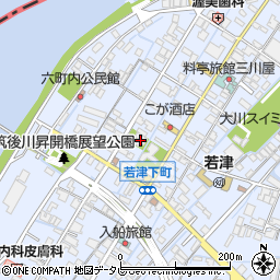 善隆寺周辺の地図