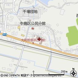 佐賀県杵島郡大町町福母1192周辺の地図