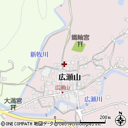 佐賀県西松浦郡有田町広瀬山甲1994周辺の地図