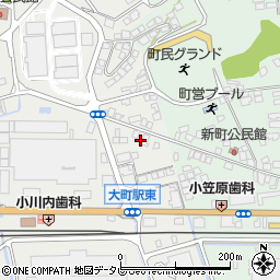 佐賀県杵島郡大町町福母193-7周辺の地図