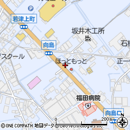 船頭寿司周辺の地図