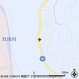 大分県玖珠郡九重町後野上652-3周辺の地図