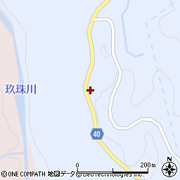 大分県玖珠郡九重町後野上652周辺の地図