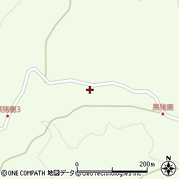 大分県玖珠郡九重町引治1743-4周辺の地図