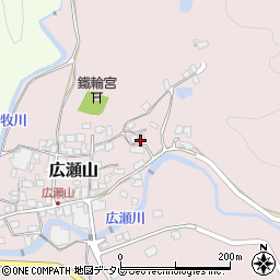 佐賀県西松浦郡有田町広瀬山甲2119周辺の地図
