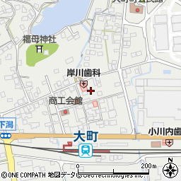 佐賀県杵島郡大町町福母402-2周辺の地図