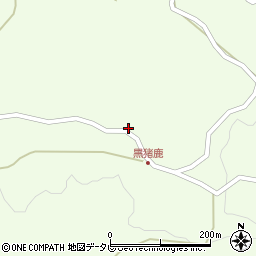 大分県玖珠郡九重町引治1752周辺の地図