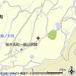 長崎県佐世保市柚木元町1950-3周辺の地図