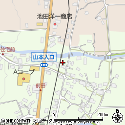 佐賀県西松浦郡有田町立部乙2132周辺の地図