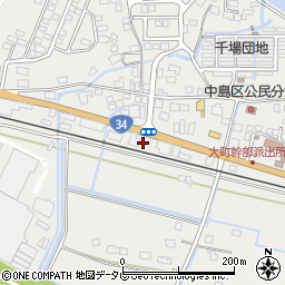 佐賀県杵島郡大町町福母1542周辺の地図