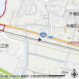 佐賀県杵島郡大町町福母1609周辺の地図