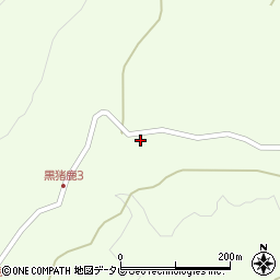 大分県玖珠郡九重町引治1741-5周辺の地図