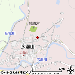 佐賀県西松浦郡有田町広瀬山甲2131周辺の地図