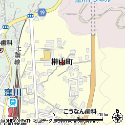 高知県高岡郡四万十町榊山町周辺の地図