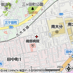 福沢眼科周辺の地図