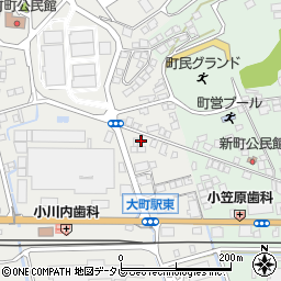 佐賀県杵島郡大町町福母201周辺の地図