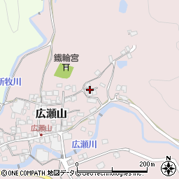 佐賀県西松浦郡有田町広瀬山2106周辺の地図