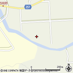 松浦川周辺の地図