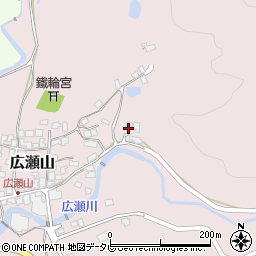 佐賀県西松浦郡有田町広瀬山2383周辺の地図