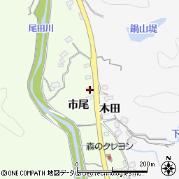 大分県大分市市尾680周辺の地図