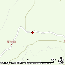 大分県玖珠郡九重町引治1741周辺の地図